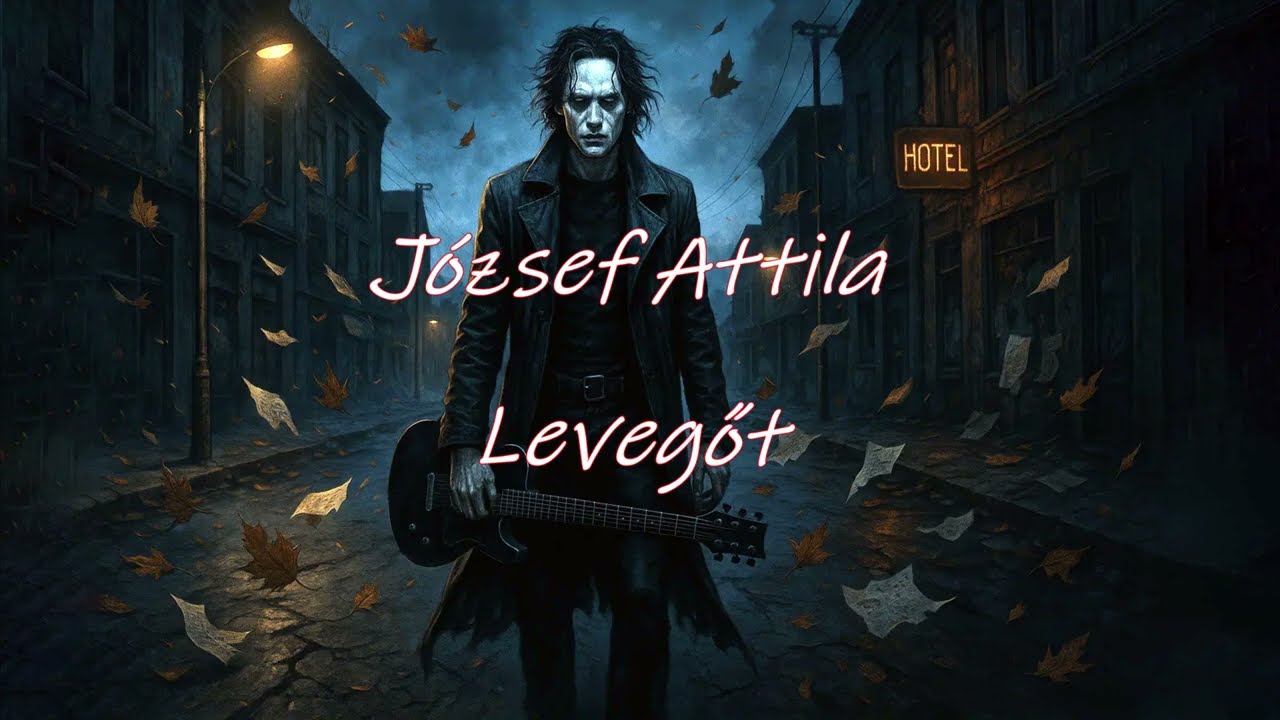 József Attila - Levegőt