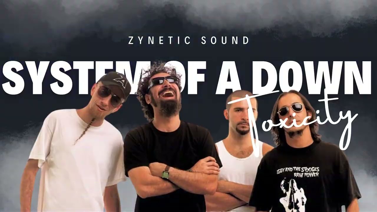 System Of A Down - Toxicity (Techno Cover)