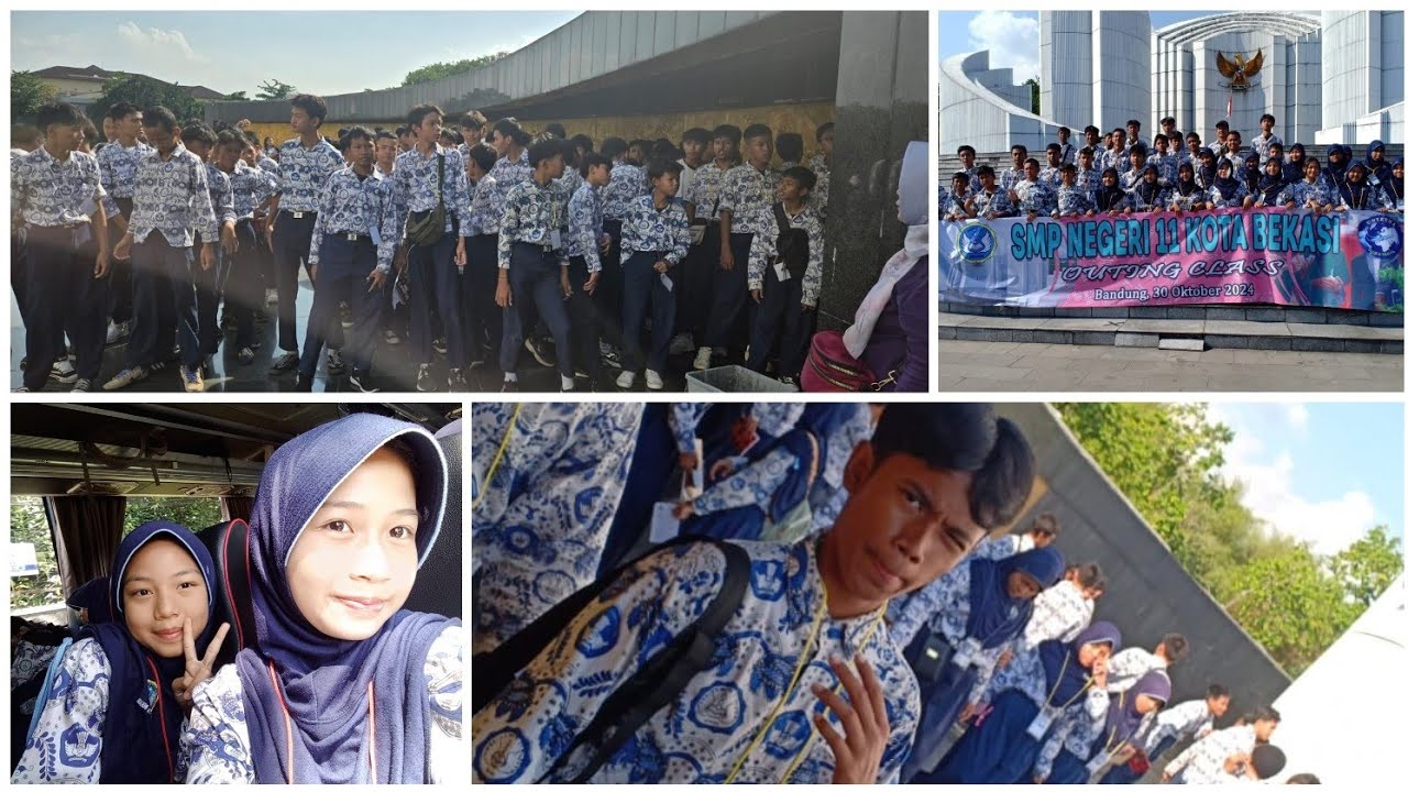 Study Tour SMP 11 Bekasi Ke Bandung