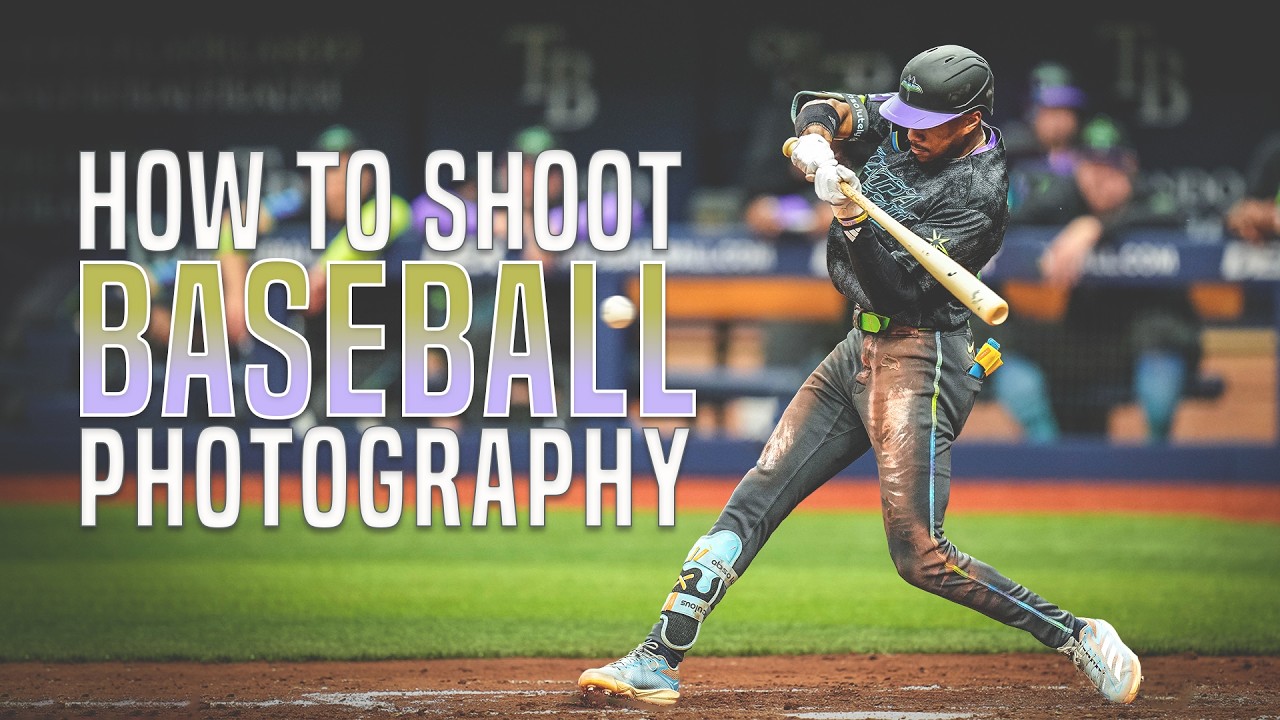 Capture Baseball Magic: Anticipation to Extension Shots