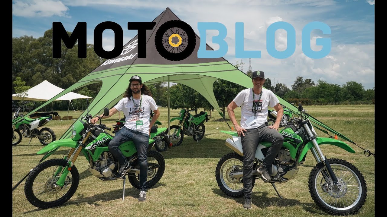 Kawasaki lanzó la nueva KLX 300 2024 en Argentina y tuvimos el primer contacto - Motoblog.com