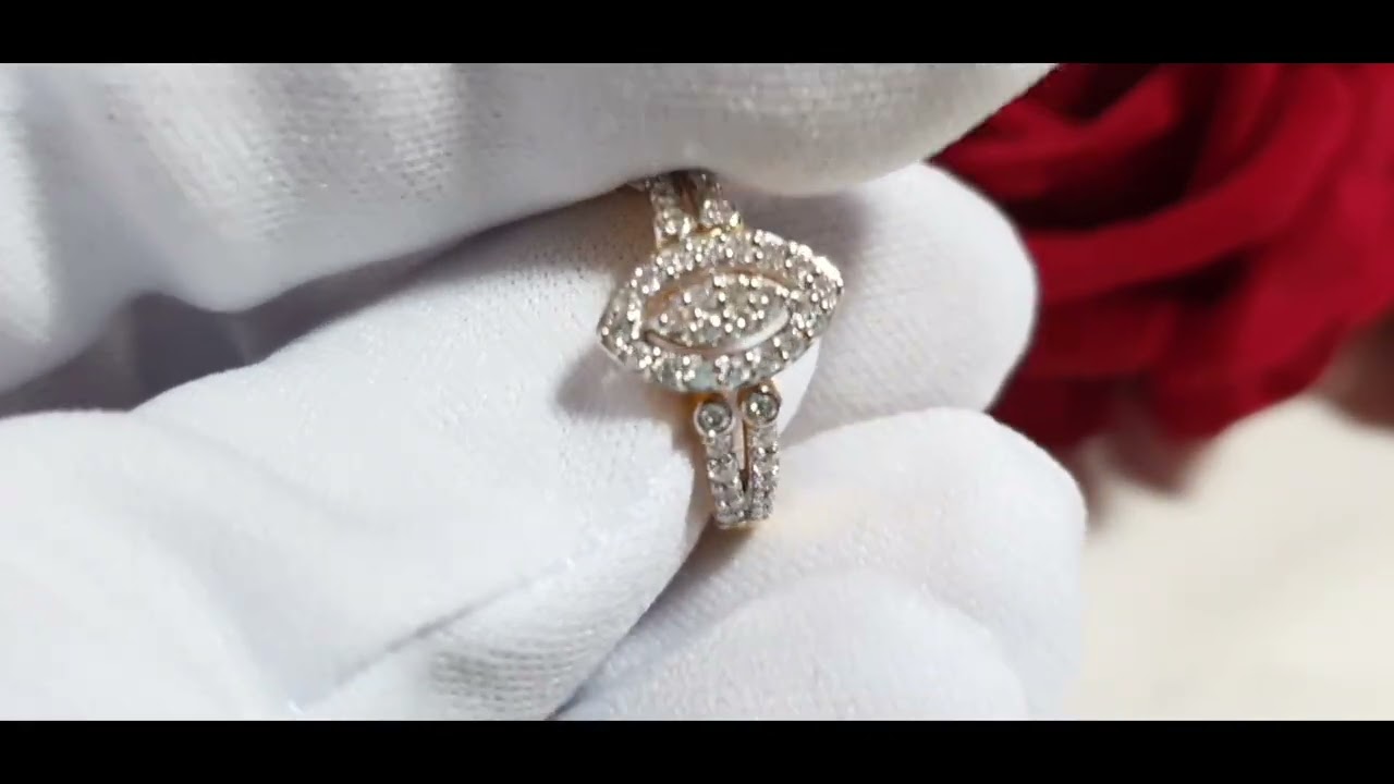 Natural Ruby & Blue Sapphire Gold Jewelry – Diamond‑Dropped Gems Galore!
