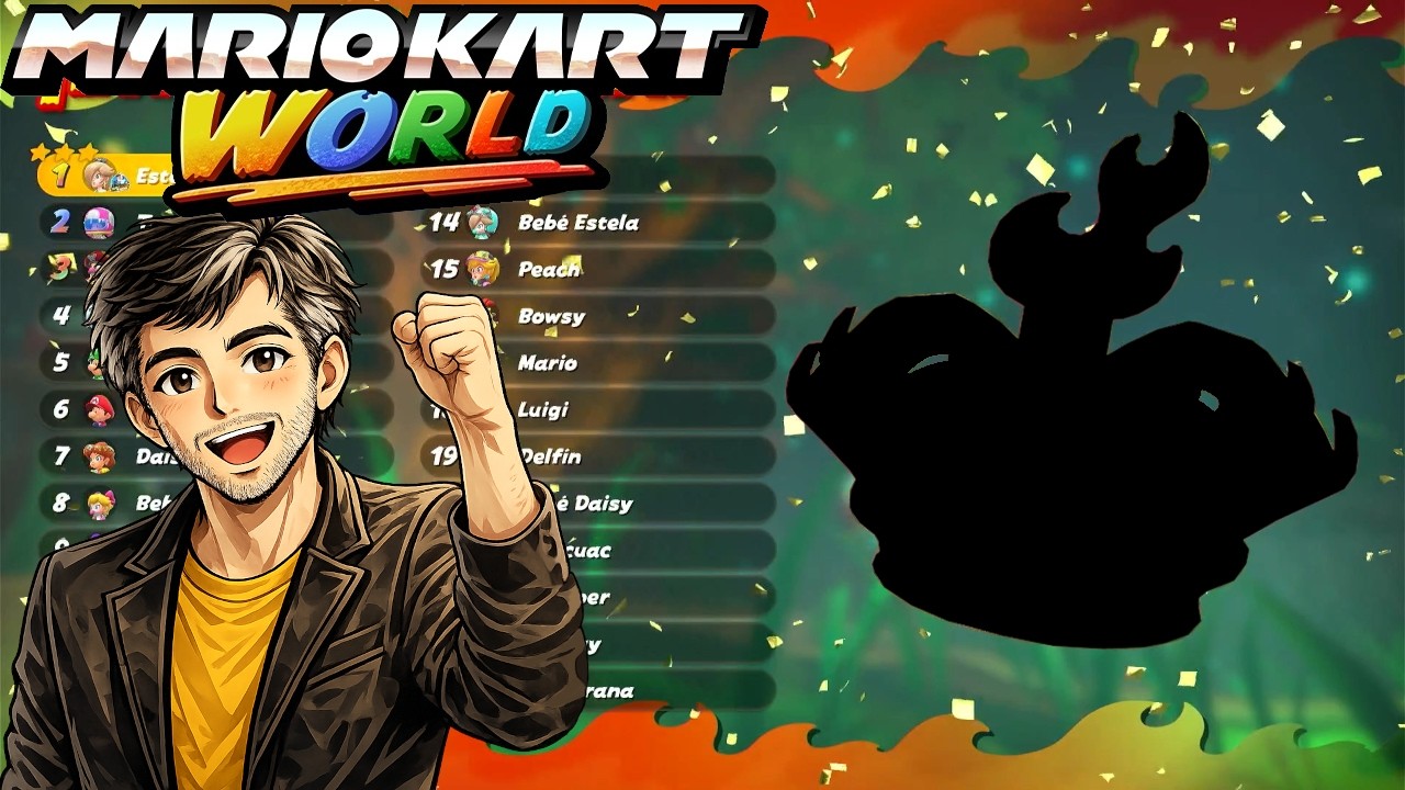 Mario Kart World - Rally Turbo