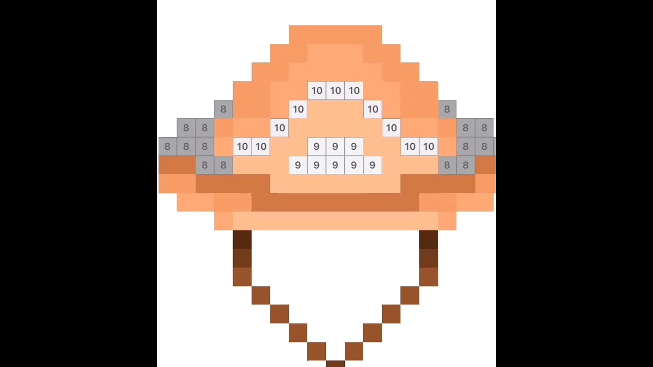 Sombrero-Pixel Art