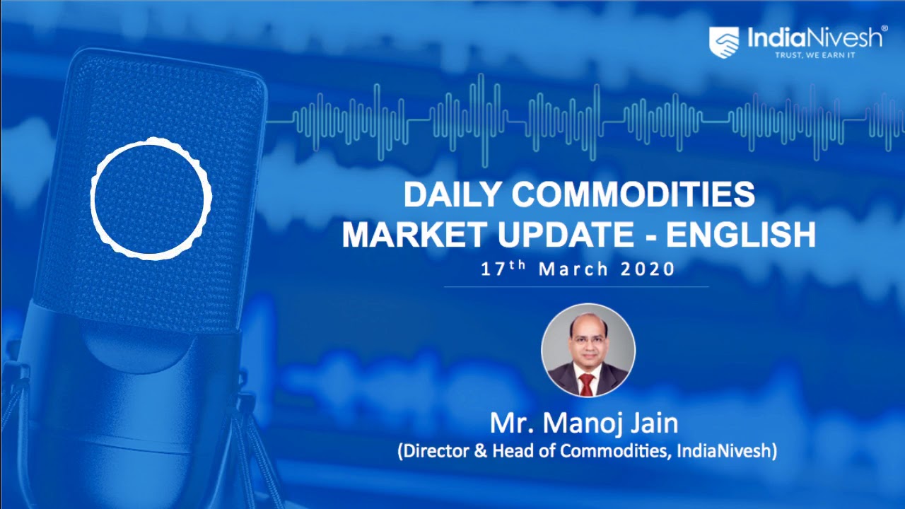 Commodity Market Updates (English) 17th March 2020 || IndiaNivesh