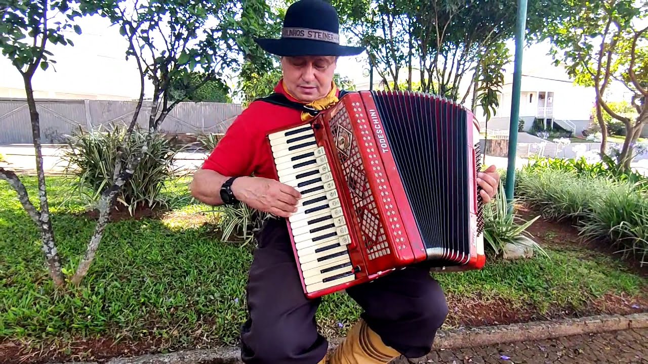 CHOTE LARANJEIRA  - Carlinhos Steiner autoria de Ivinho Stefani.