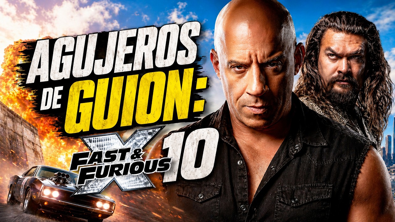 Agujeros de Guion: FAST & FURIOUS 10 - R&aacute;pidos y Furiosos 10 (Errores, review, cr&iacute;tica y resumen)