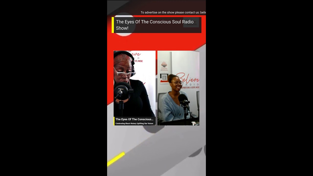 The Eyes Of The Conscious Soul Radio Show!