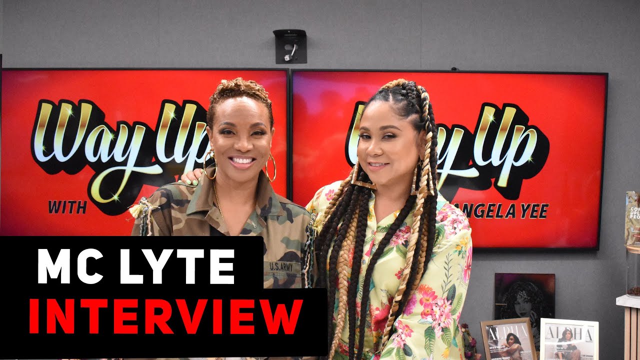 MC Lyte On Beef With Roxanne Shanté, Advice For Women In Rap Feuds, Her New Man + More
