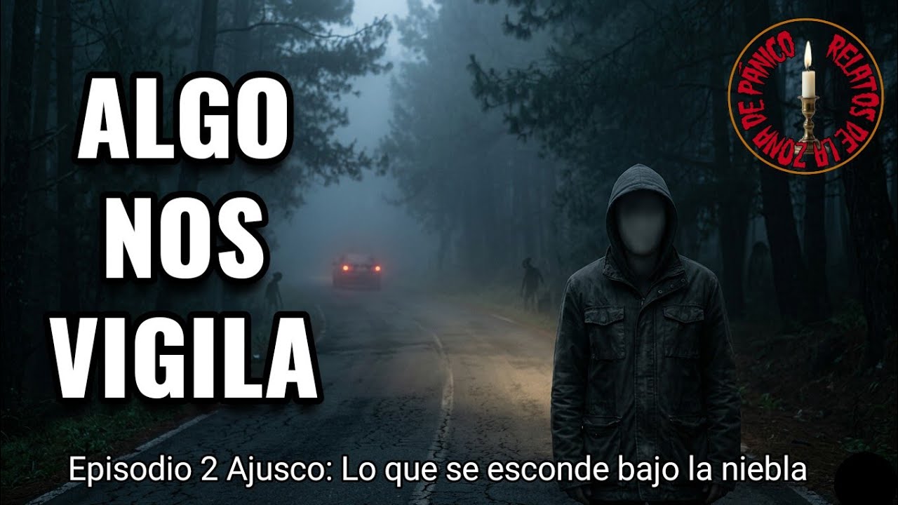 Lo PARANORMAL que aparace en el AJUSCO| Experiencias paranormales reales de TERROR| Relatos de miedo