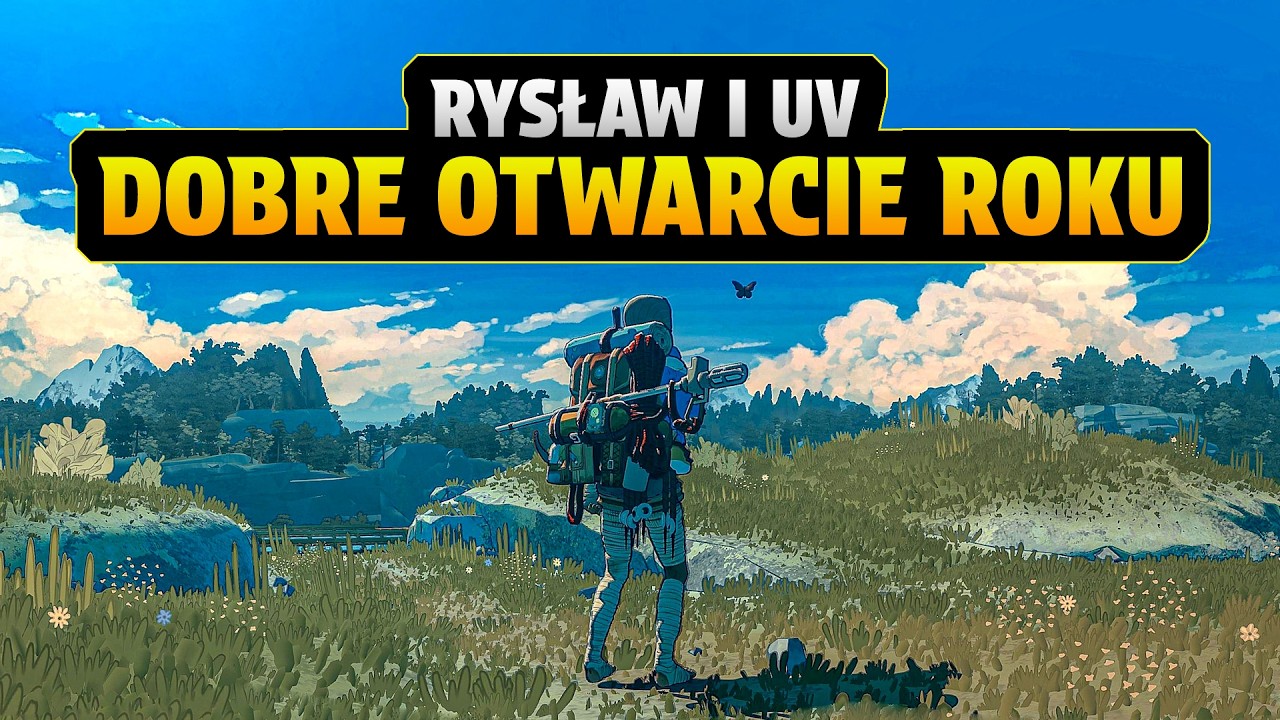 RYSŁAW I UV O REANIMAL, CAIRN i MEWGENICS - GRUV 84