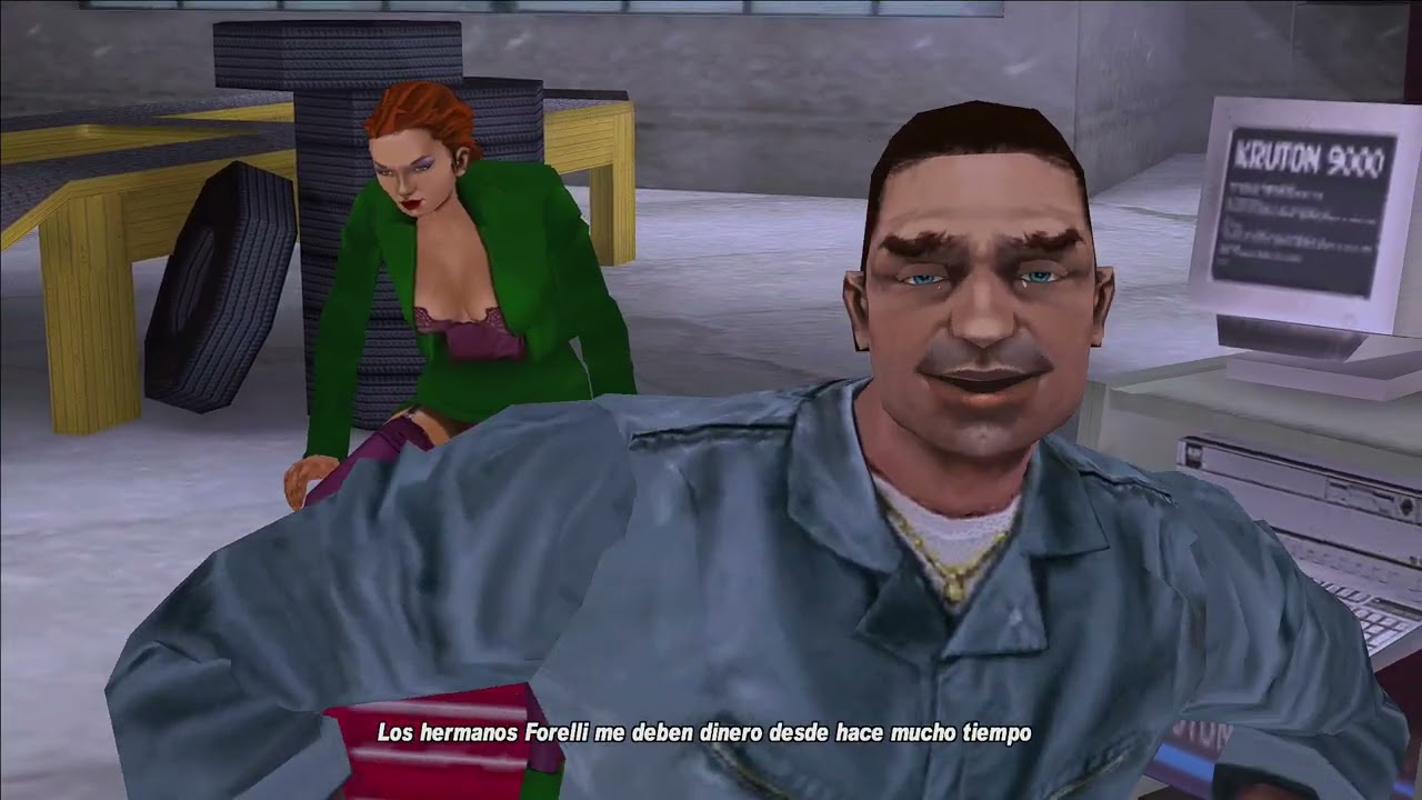 Jugando al viejo GTA 3 (con mods) parte 3