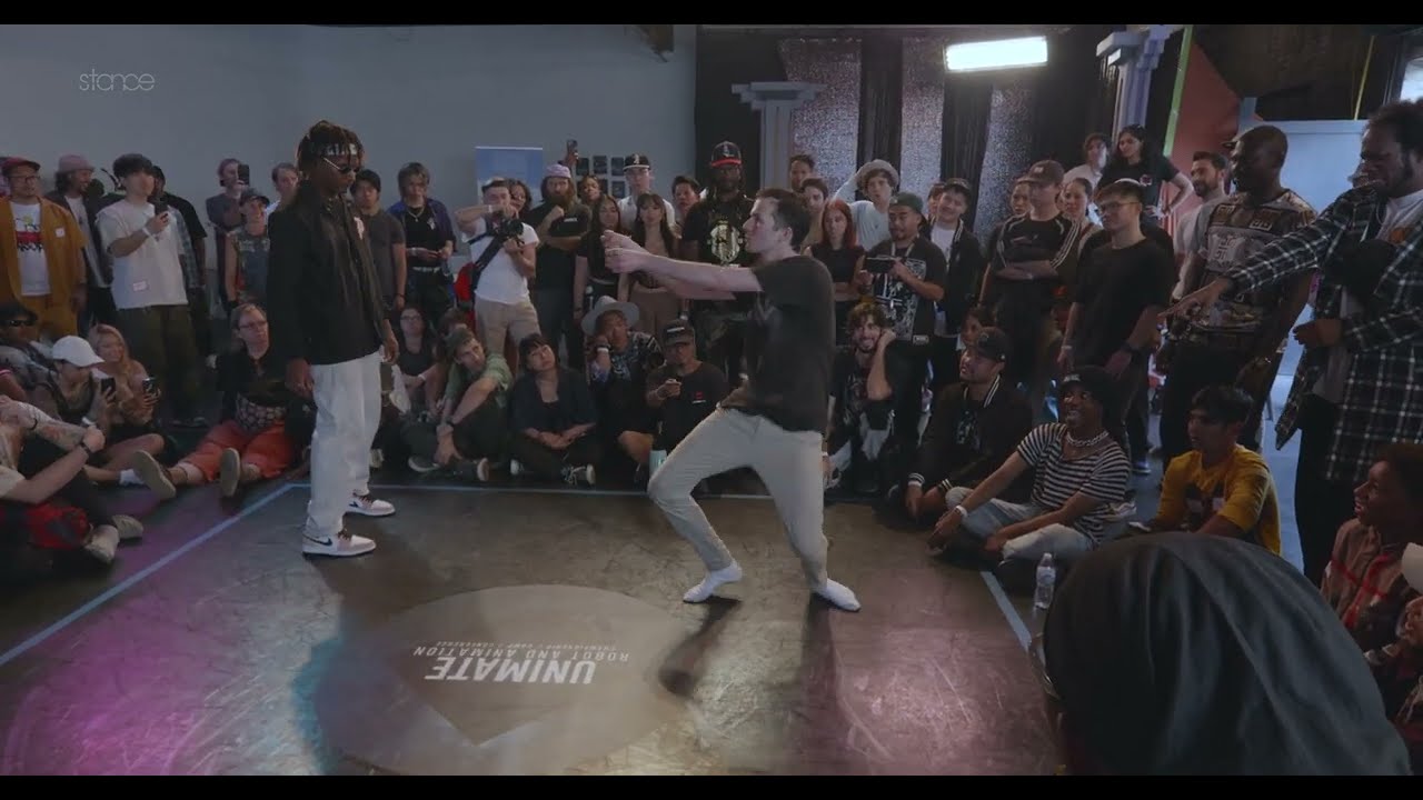 Bluprint vs Beatwave (top 16 animation) // Unimate // stance