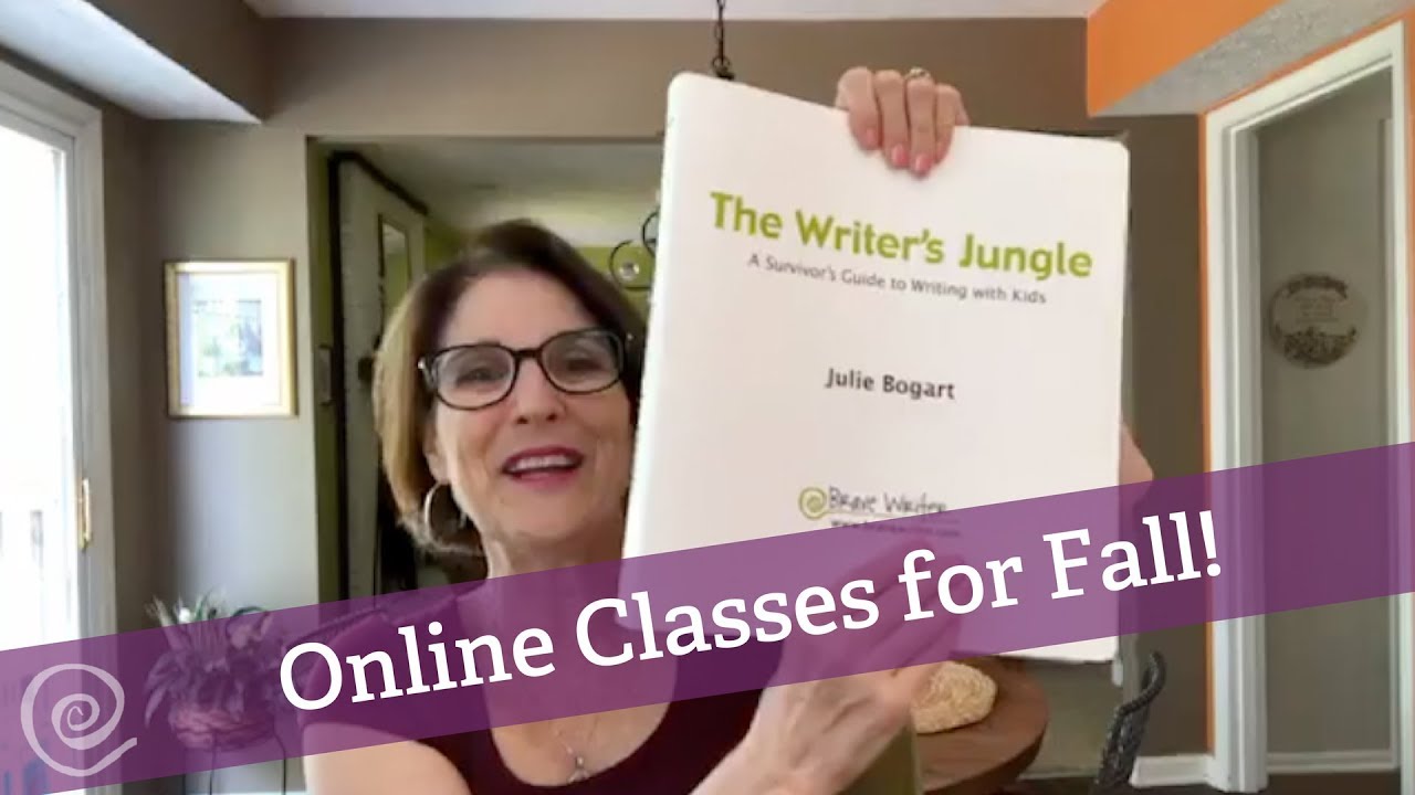 Online Writing Classes: All About Brave Writer's Class Structure and Schedule!