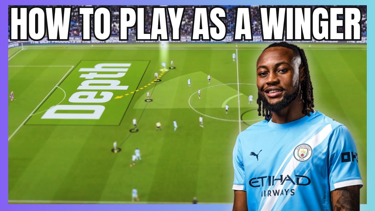 Antoine Semenyo at Manchester City – Full Tactical Analysis & Skills 2026 | How to Play as a Winger
