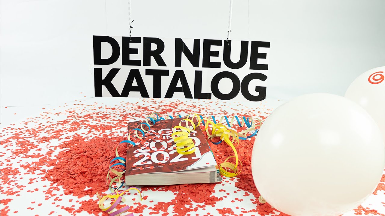 Der neue Katalog ist da!