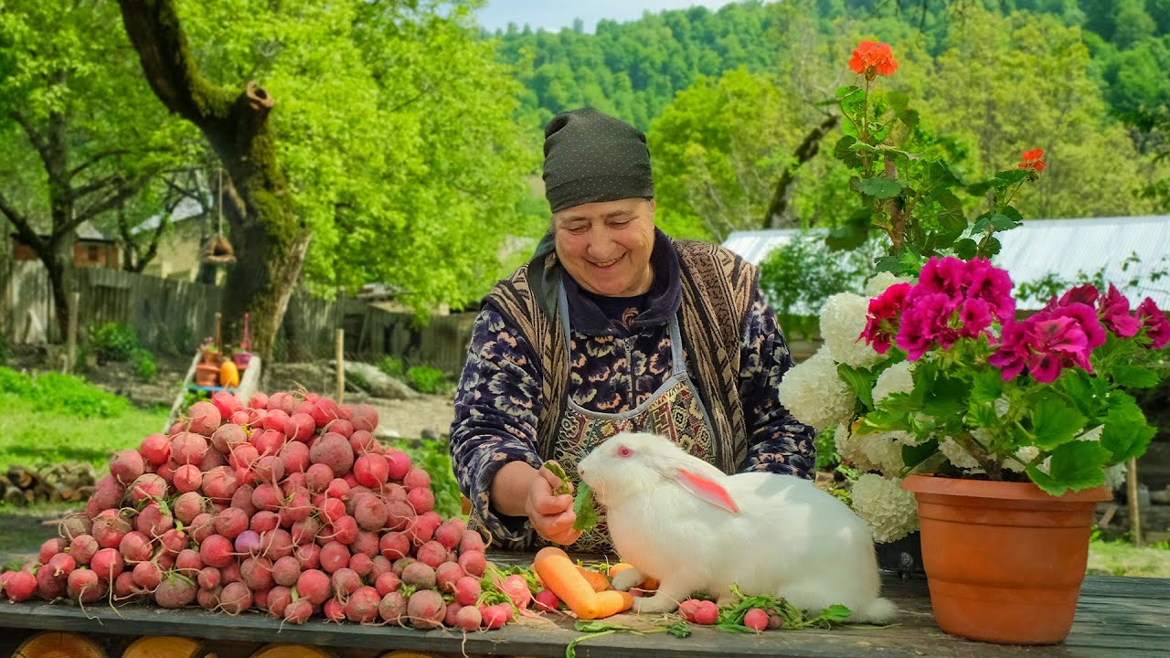 Village Cooking Compilation | Traditional Meat, Fish & Vegetable Recipes from the Mountains 🍲⛰️