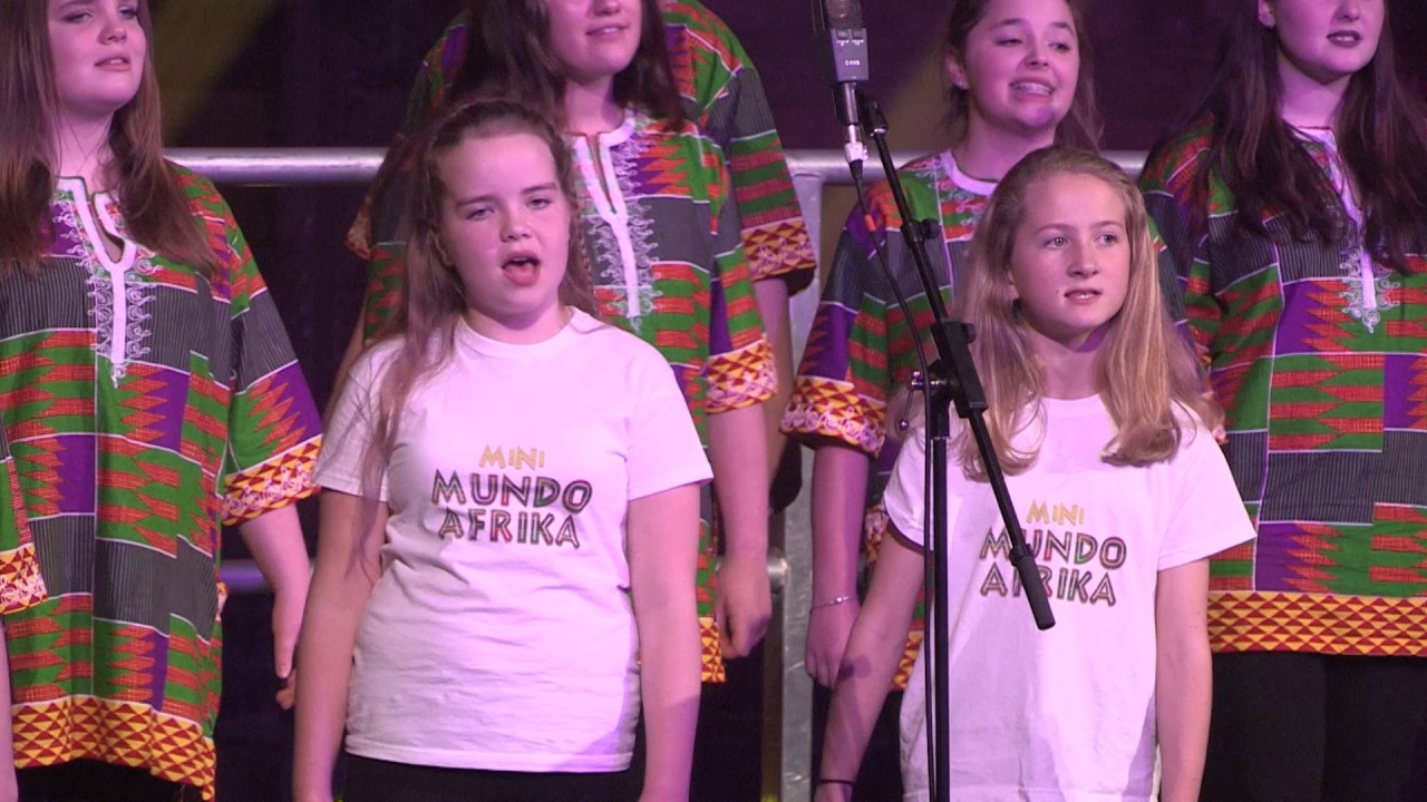 Educate Awards 2016 - Mundo Afrika Choir