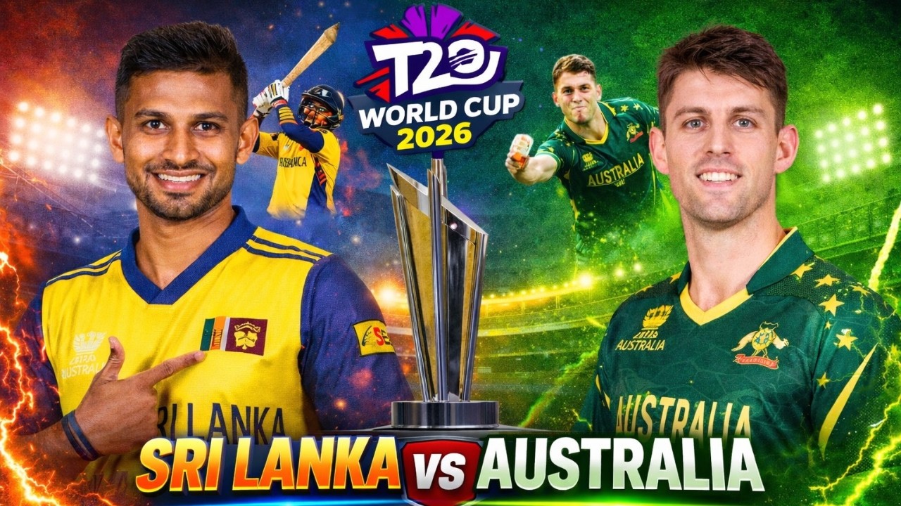 Australia KNOCKED OUT of T20 World Cup 2026 | #t20worldcup2026 #slvsaus