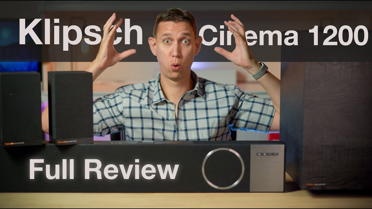 Klipsch Cinema 1200: Full Review
