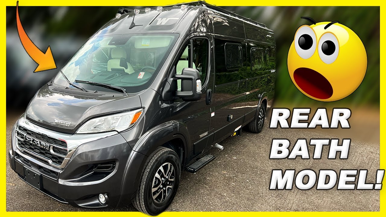 2024 Winnebago Travato 59K Why Is This Class B RV So Popular?