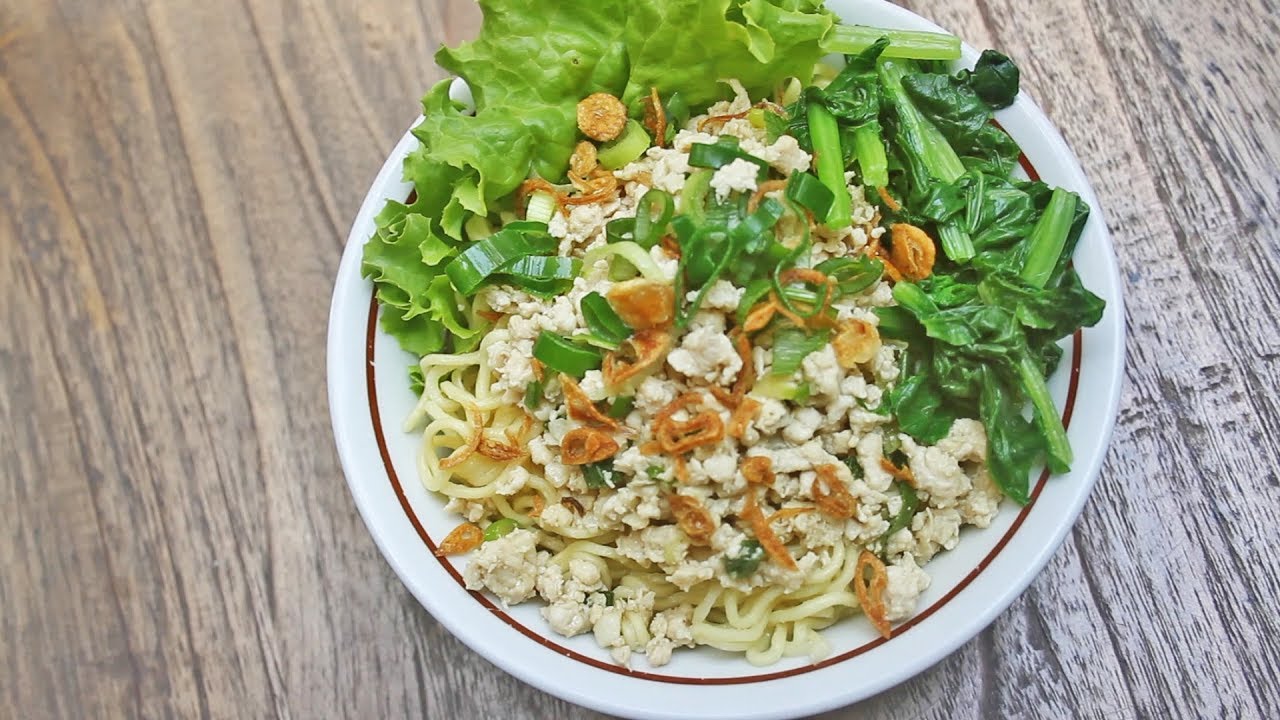 Resep CWIE MIE