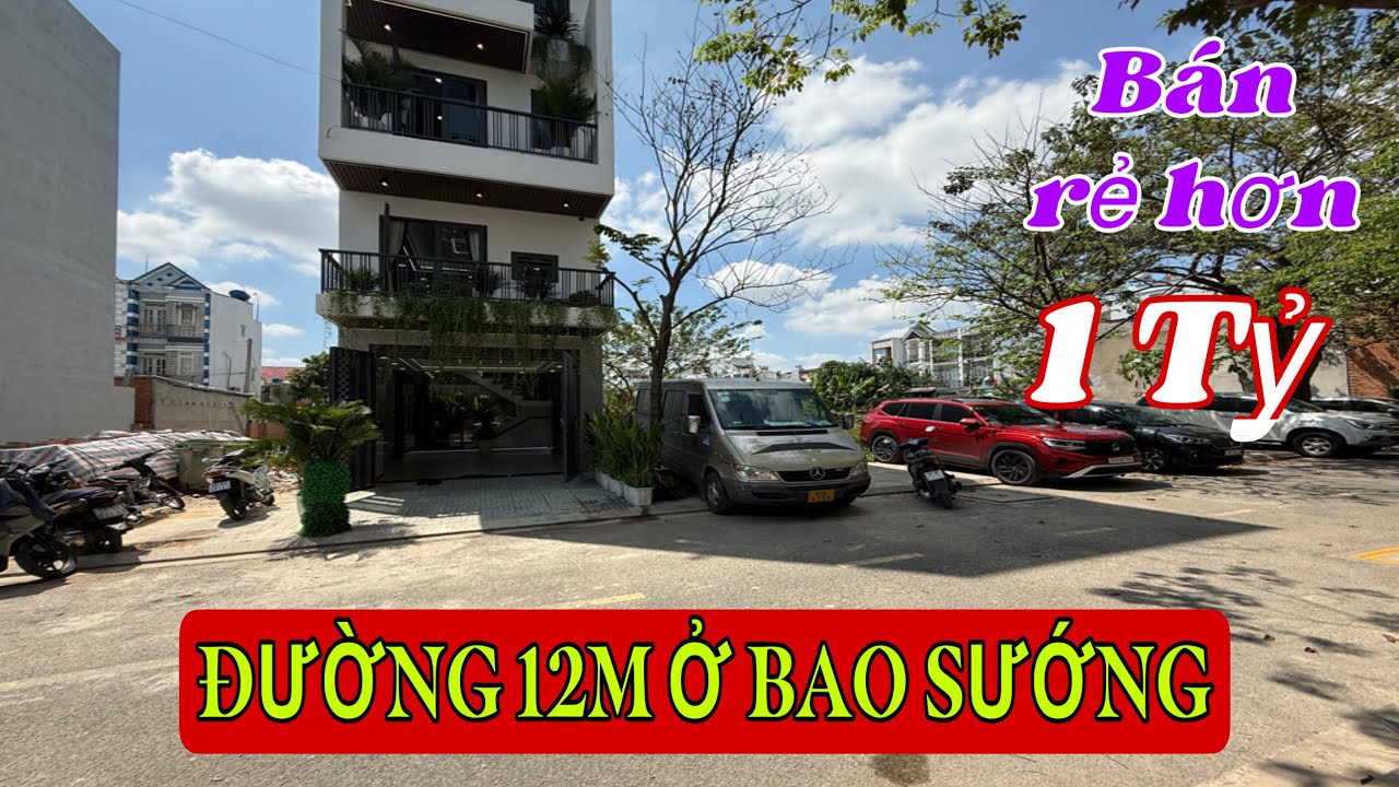 Chủ bán phá giá đầu năm căn nhà phố rẻ hơn khu hơn 1 tỷ đồng đường 12m ở bao sướng