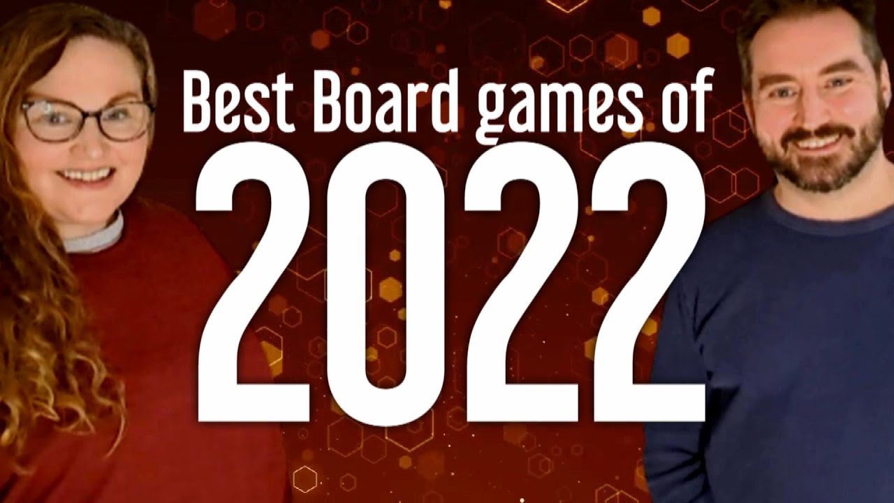Top 10 Best Board Games of 2022, we pick our 10 favourite of the games that were released