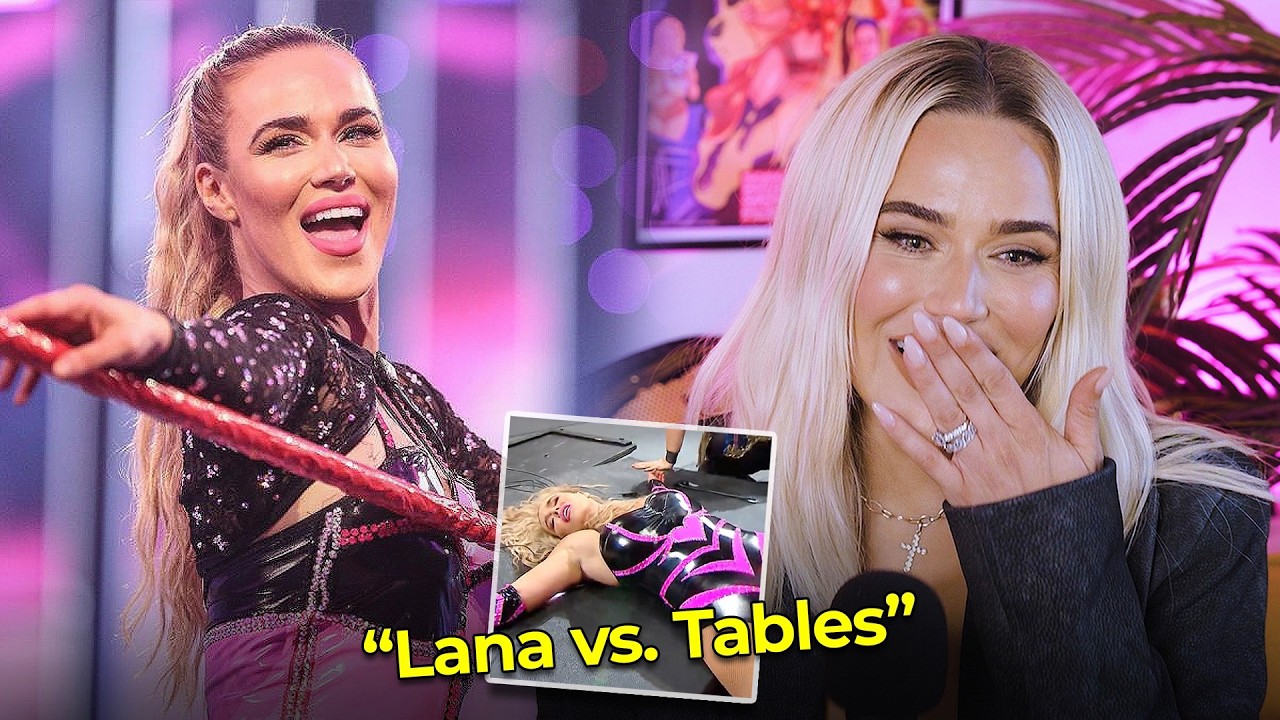 Лана о лесбийской сюжетной линии, прохождении сквозь столы, конфликте с WWE 2K и сделке с легенда...