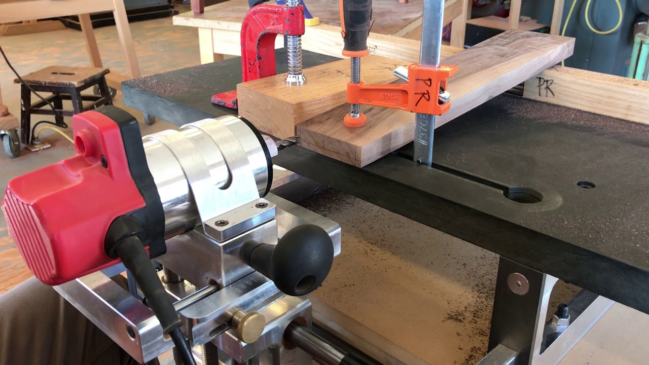 Intro to the Horizontal Mortiser part 3