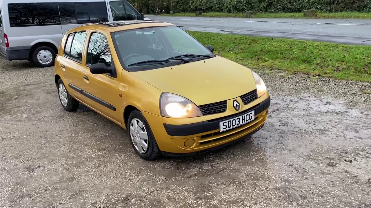 Renault Clio 1.2 16v Expression 5dr