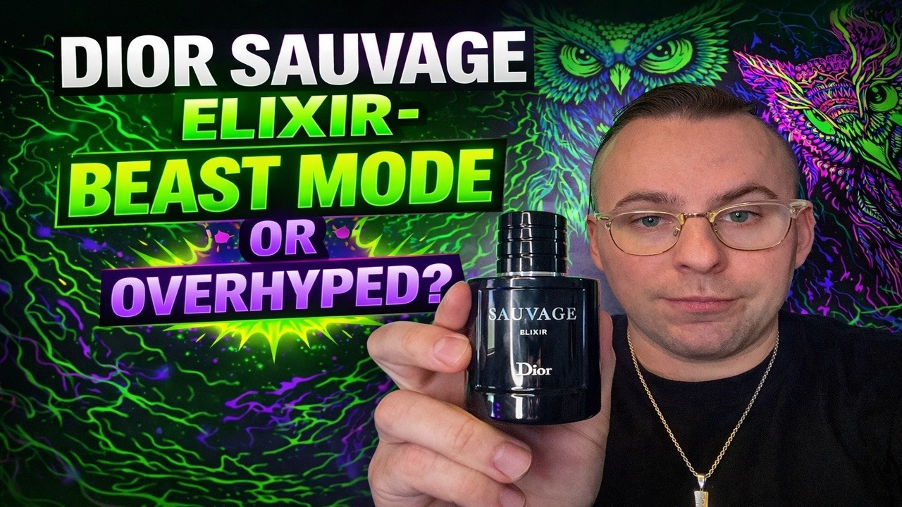 Dior Sauvage Elixir- Beast Mode or Overhyped?