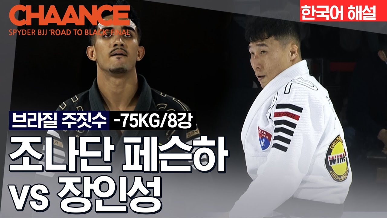[브라질 주짓수] 조나단 페슨하 VS 장인성