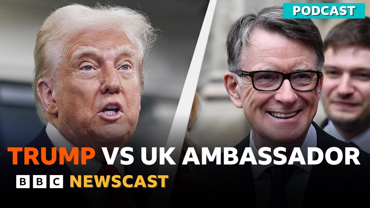 Will President Trump reject the UK Ambassador? | BBC Newscast