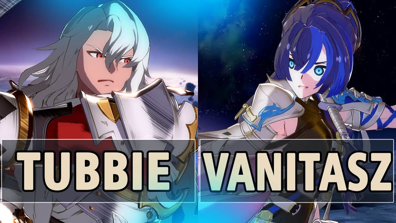 GBVSR:🔥Tubbie (Siegfried) Vs Vanitasz (Meg)🔥| High Level Gameplay.