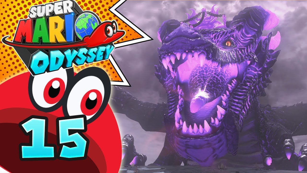 Super Mario Odyssey ITA [Parte 15 - BOSS - Signore dei fulmini]