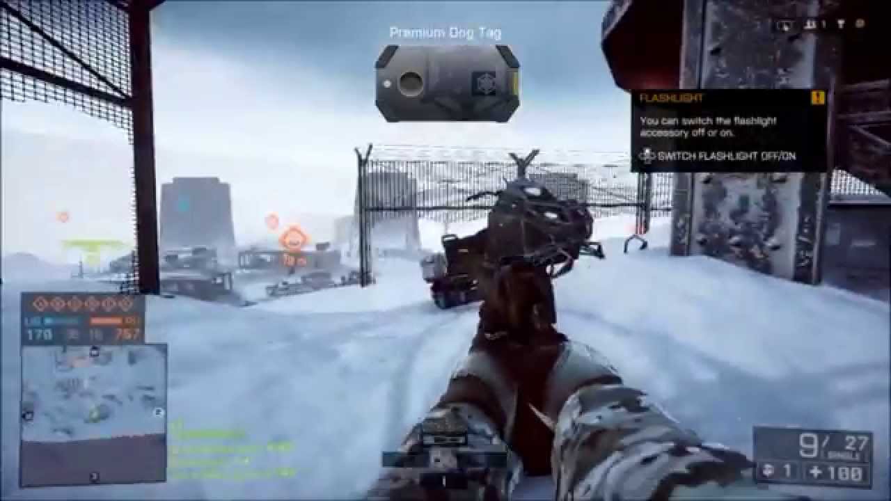 BF4* Phantom Dog Tag - Operation Whiteout - Real Find *Final Stand*