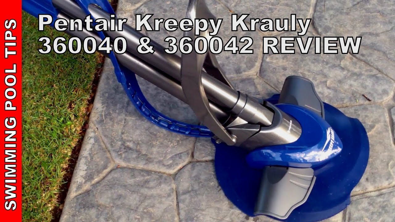 The Kreepy Krauly by Pentiar (360040 or 360042) - Review
