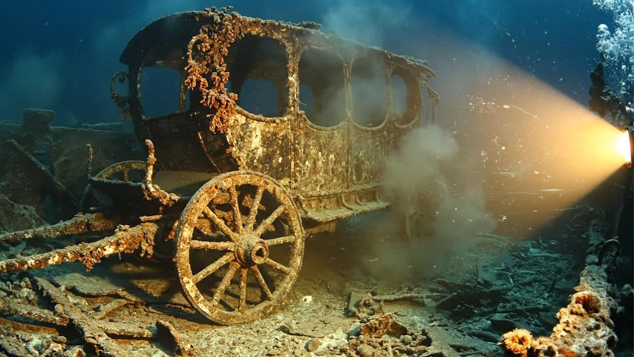 Inside Titanic’s Hidden Cargo Hold — Secrets Frozen Since 1912