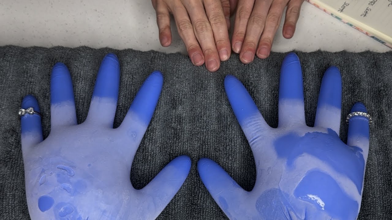 [ASMR] Icy/Frozen Hand Massage