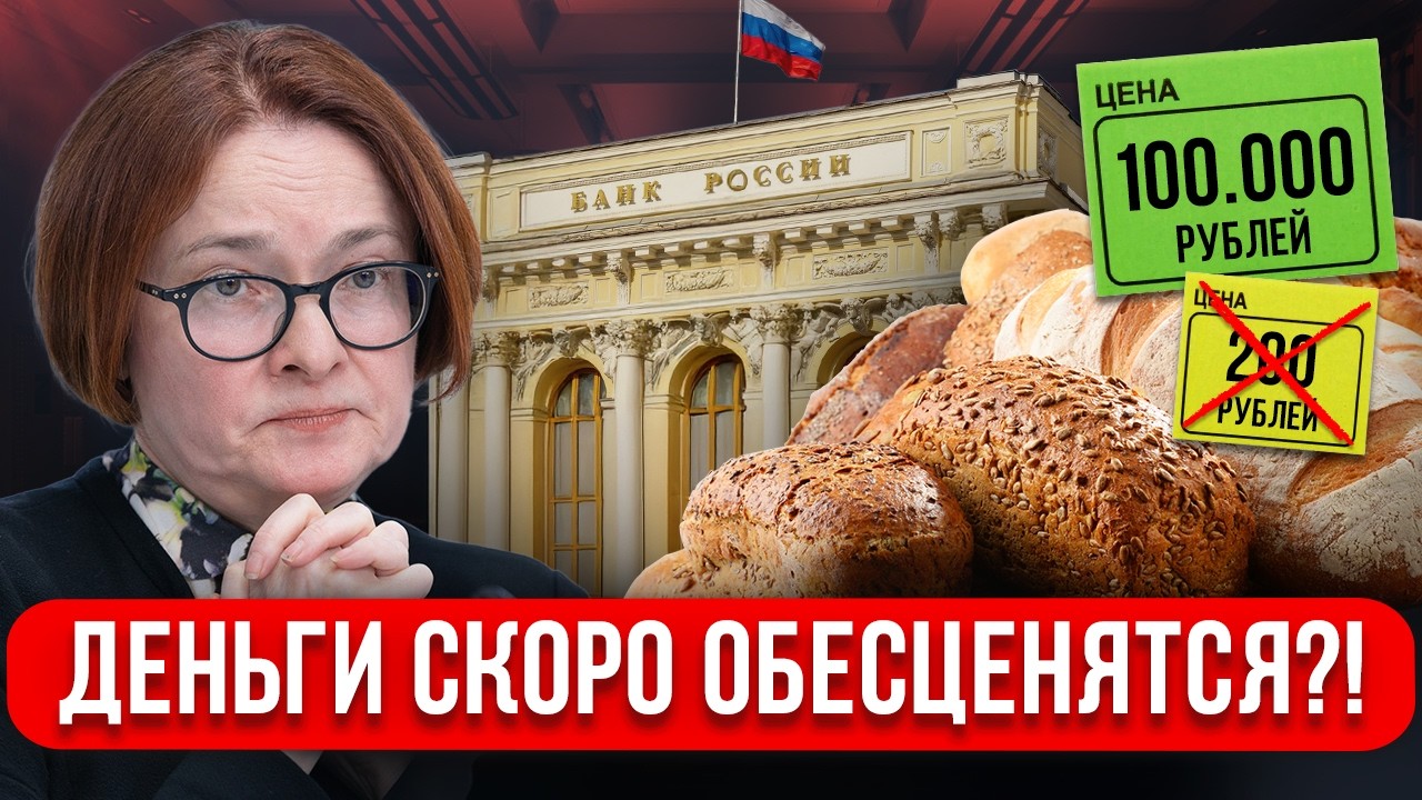 ДЕФОЛТ близко?! Эти 4 способа ПОМОГУТ СОХРАНИТЬ ваши деньги! Россияне тонут в долгах!