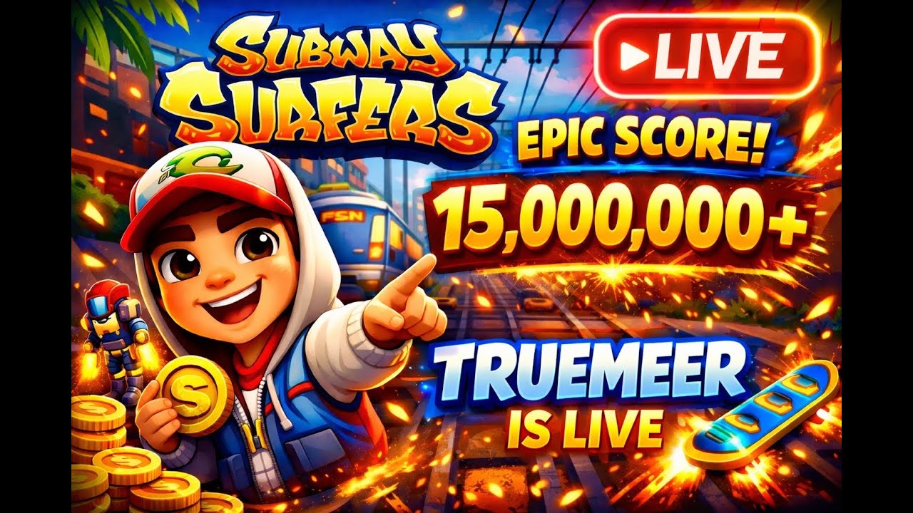 Subway Surfers World Tour 🔥 High Score Run | No Miss 😱 Hindi Gameplay