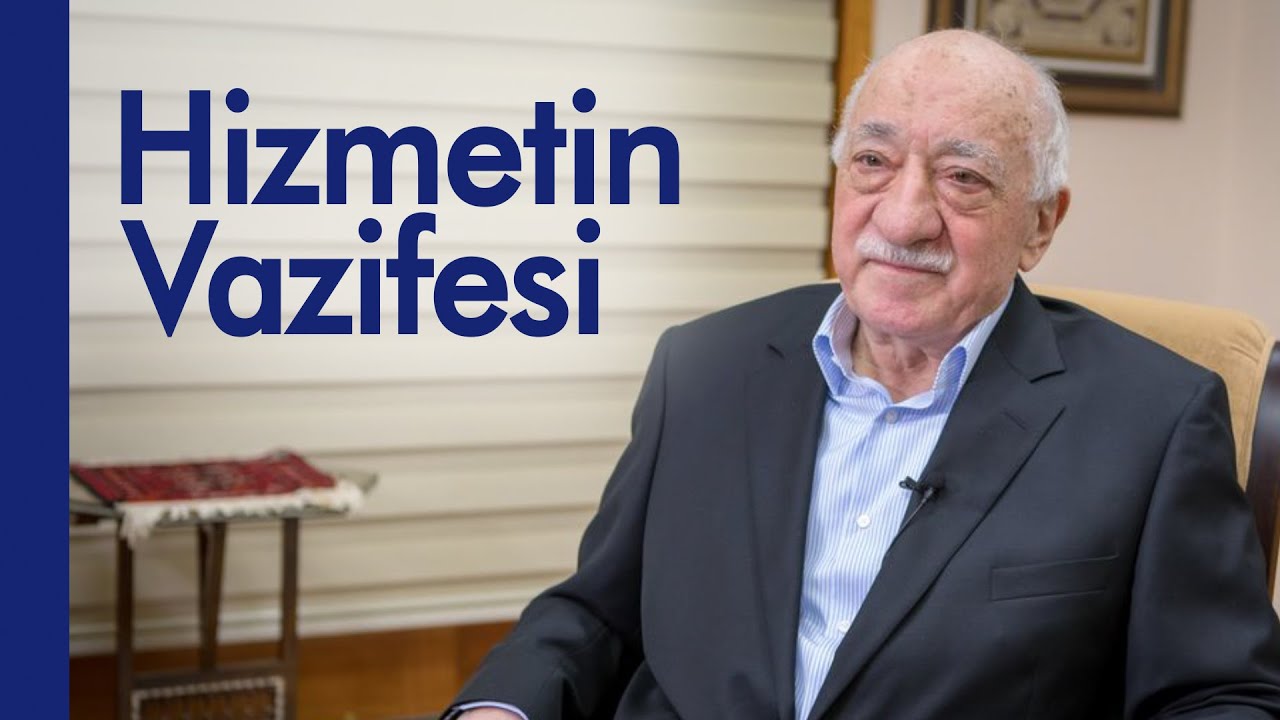 HİZMETİN VAZİFESİ - İKİNDİ YAĞMURLARI