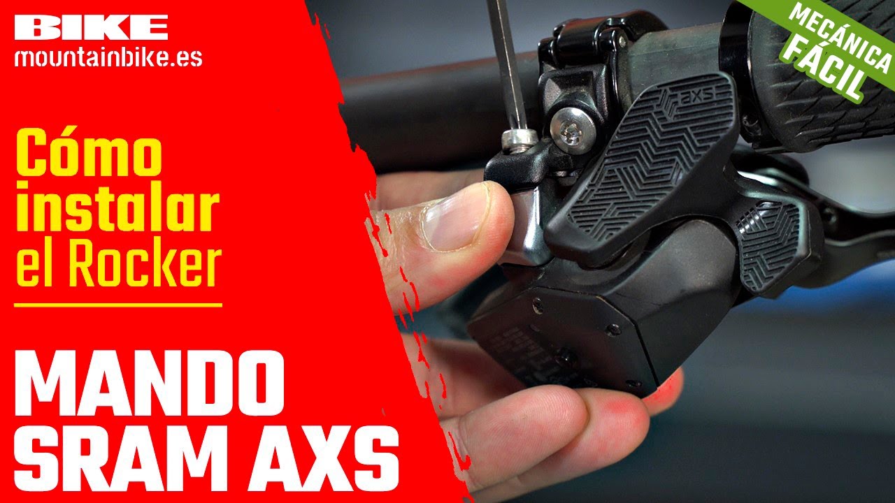 Mecánica Fácil BIKE: pulsador SRAM Rocker | Revista BIKE