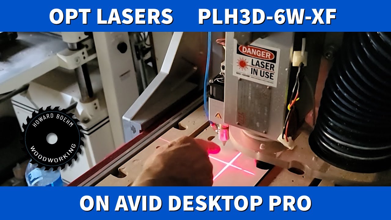 Add a laser to your CNC