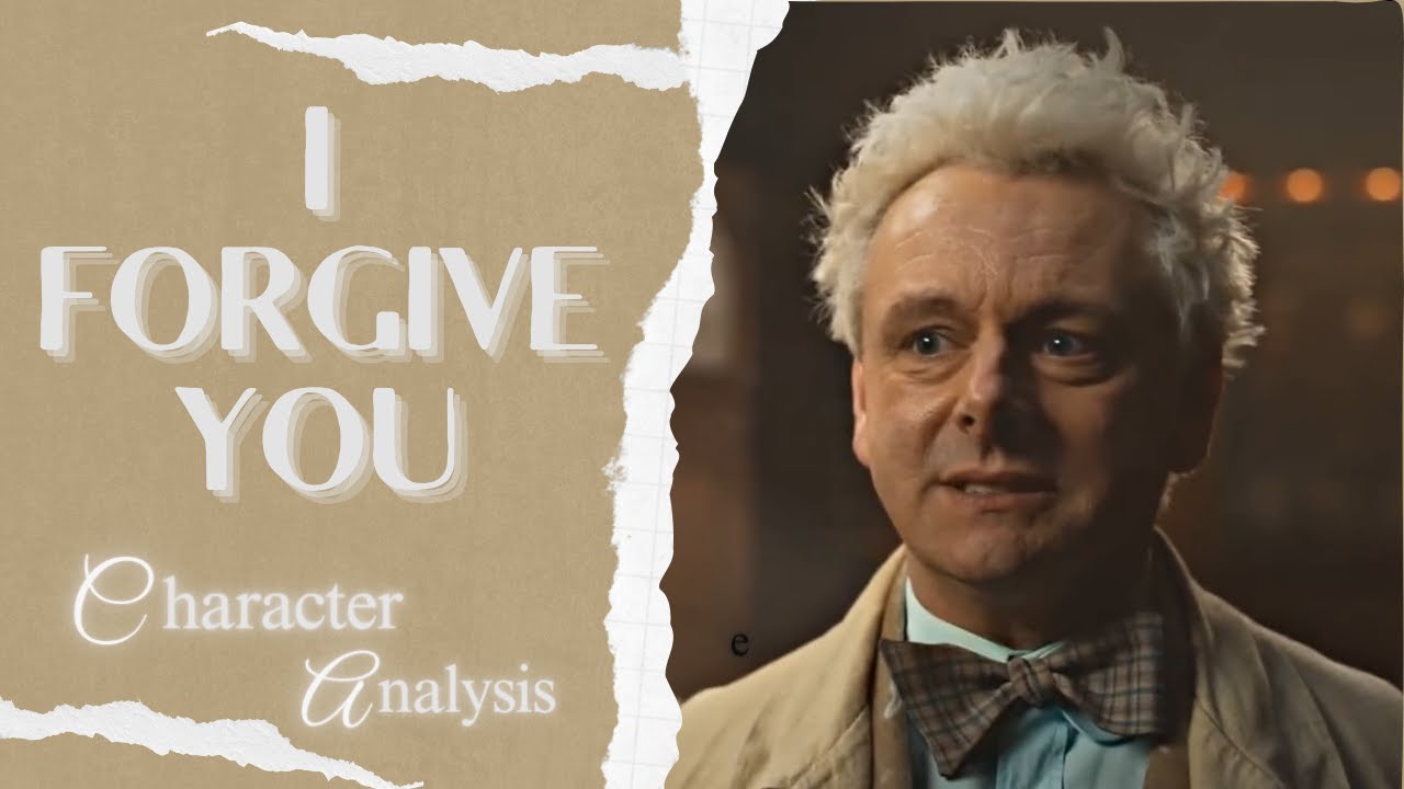 Aziraphale Character Analysis. Why does he respond to The Kiss with these words?