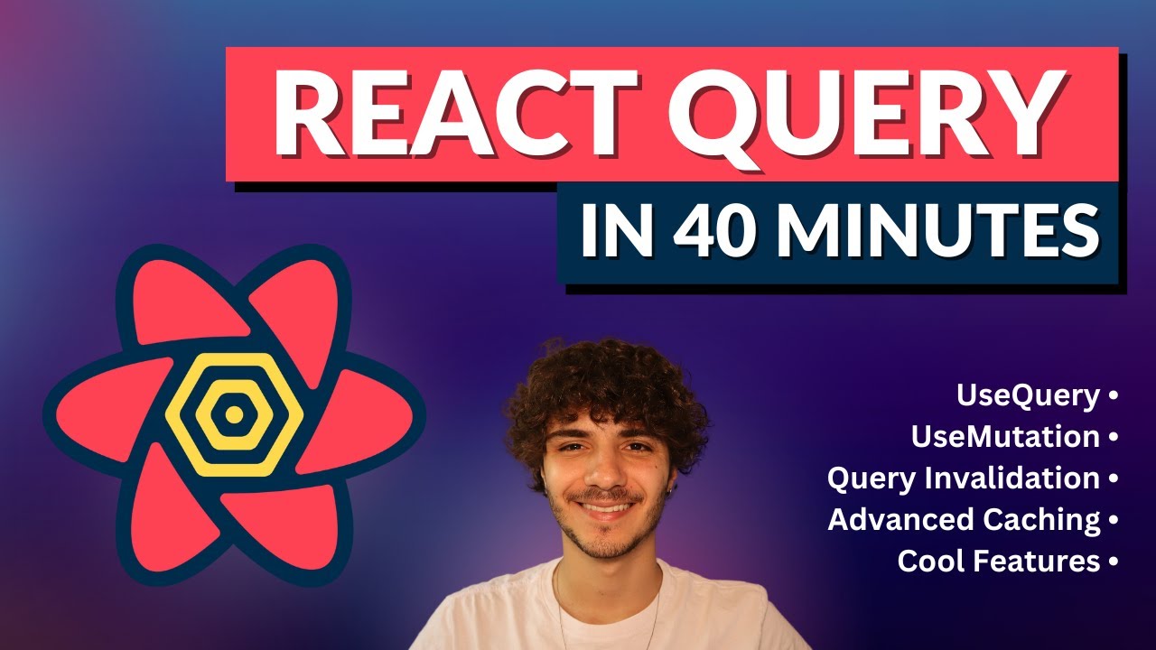 Запрос React за 40 минут — всё, что вам нужно знать о запросе Tanstack React