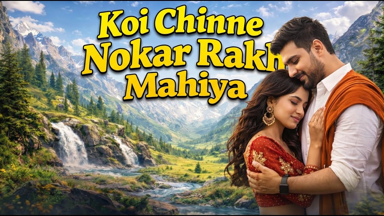 Koi Chinne Da Nokar Rakh Mahiya 💔😭 | Pahari Song That Hurts #trending #pahadi #new #song