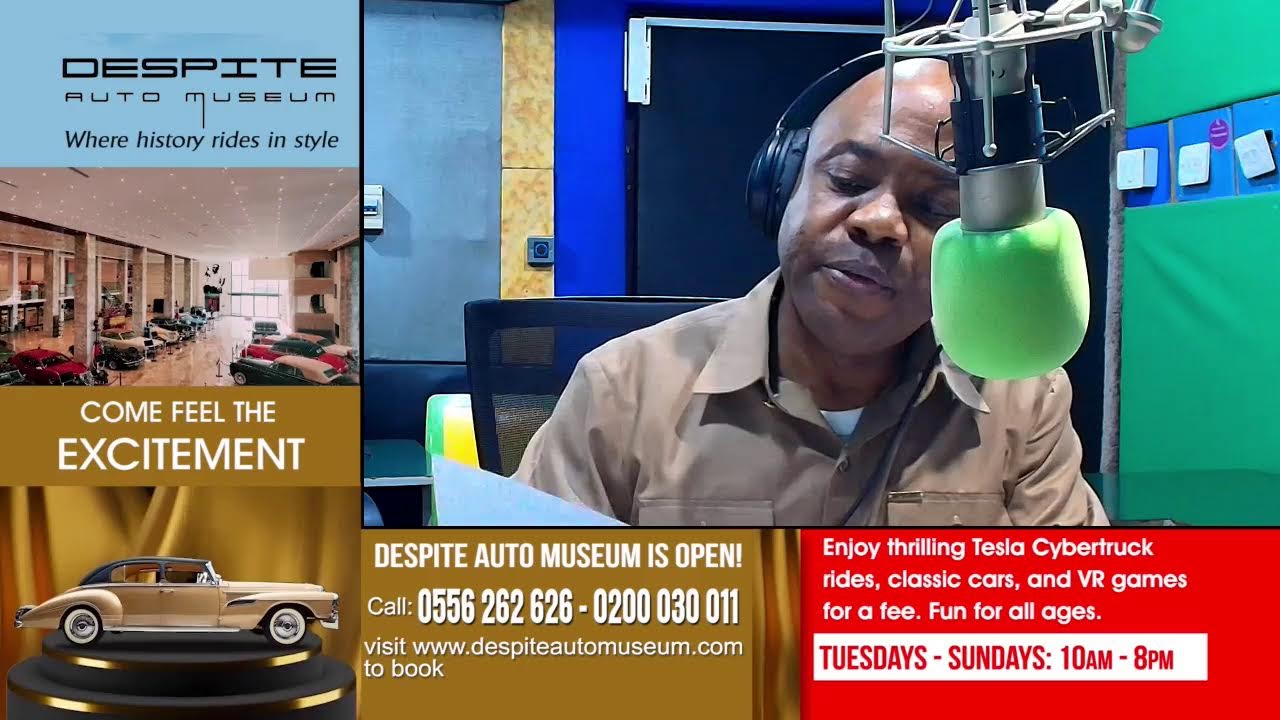 Working Time with Kofi Kum Bilson (16/03/2026)