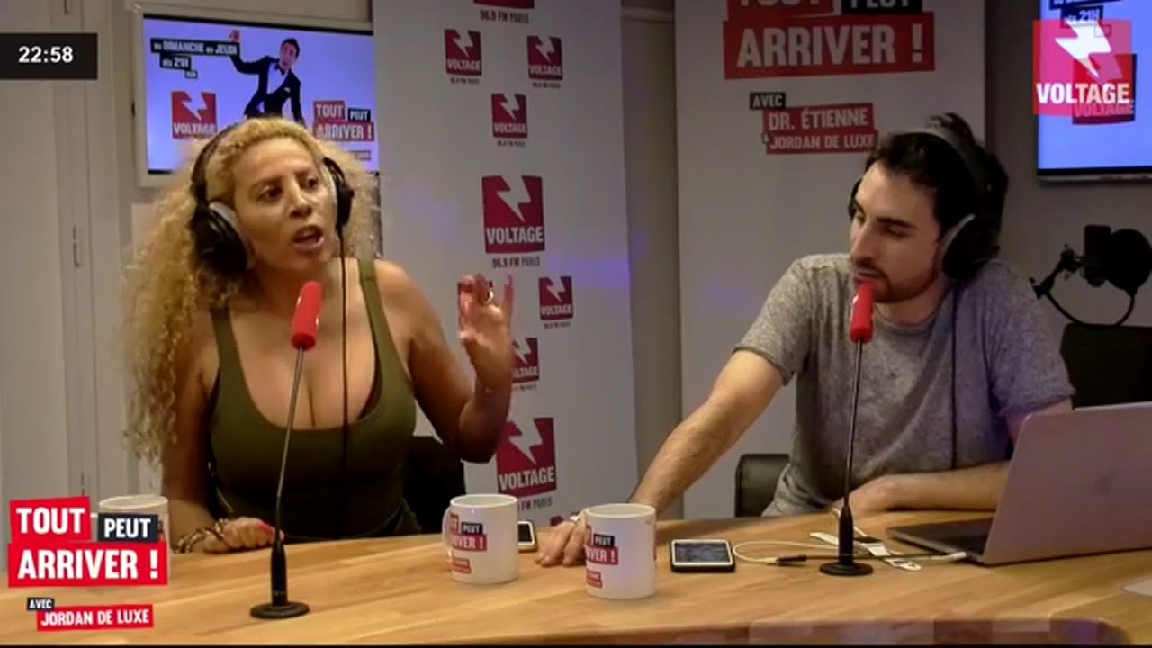Voltage FM: Afida Turner d&eacute;fend Ayem Nour (NRJ12) apr&egrave;s son cambriolage